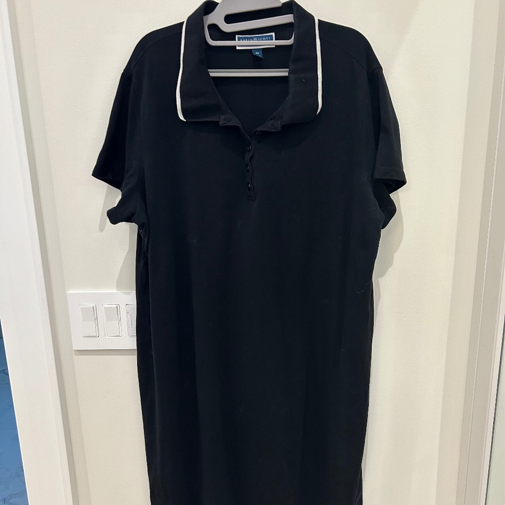 Karen Scott T-shirt dress 2X
